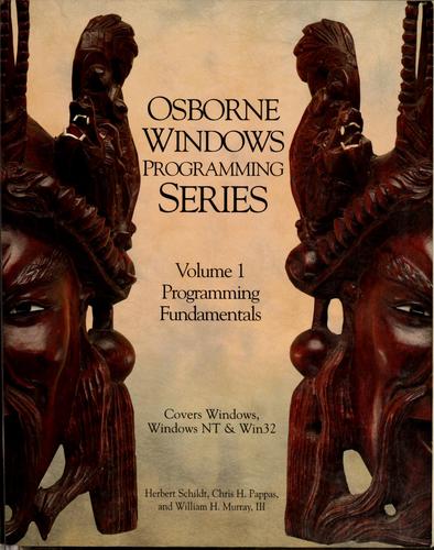Cover image for Programming Fundamentals (Osborne Windows Programming Series)
