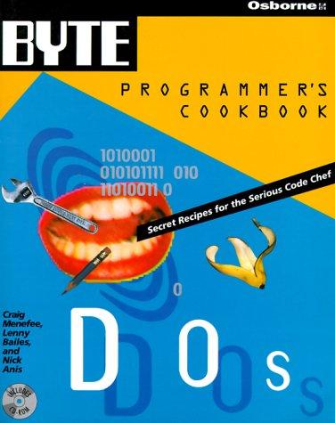 Cover image for Byte's DOS programmer's cookbook