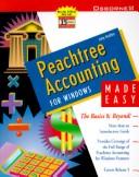 Cover image for Peachtree Accounting for Windows Made Easy (Made Easy)