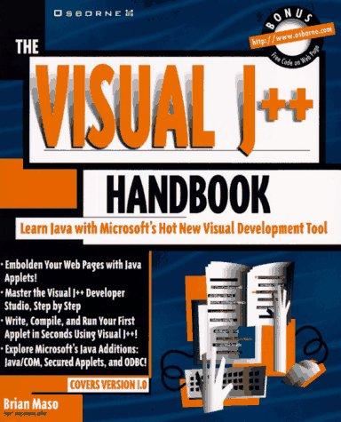 Cover image for The Visual J++ Handbook