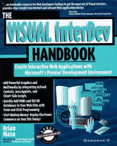 Cover image for The Visual InterDev Handbook