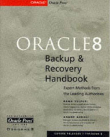 Cover image for Oracle8 Backup and Recovery Handbook