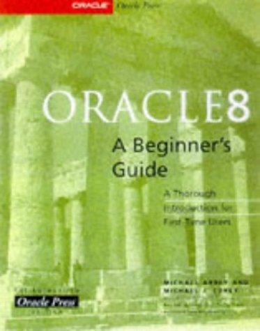 Cover image for Oracle8: A Beginner's Guide