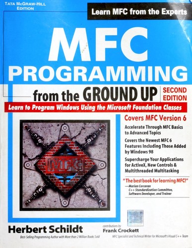 Cover image for MFC PROGRAMMING FROM THE GROUND UP, 2/E