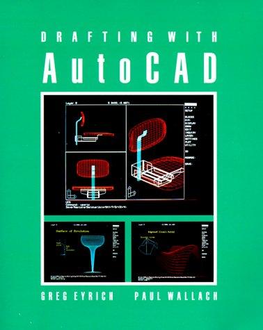 Cover image for Drafting With Autocad/Book With 3-1/2 Data Disk