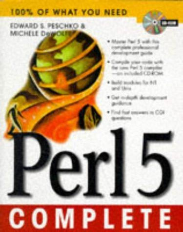 Cover image for Perl 5 Developer's Guide