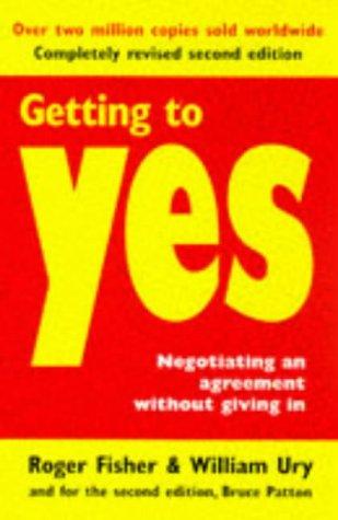 Cover image for Getting to Yes
