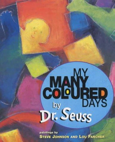 Cover image for My Many Coloured Days