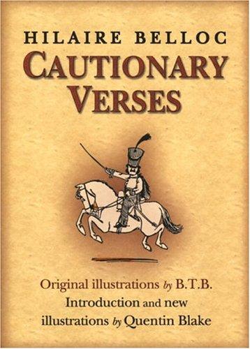 Cover image for Cautionary Verses