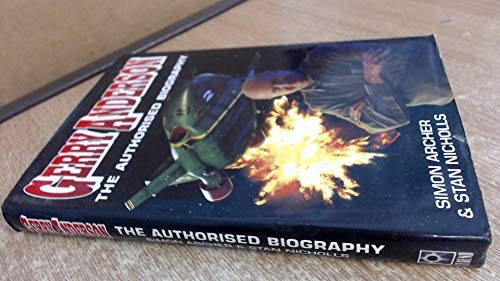 Cover image for GERRY ANDERSON: The Authorized Biography