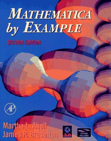 Cover image for Mathematica by Example