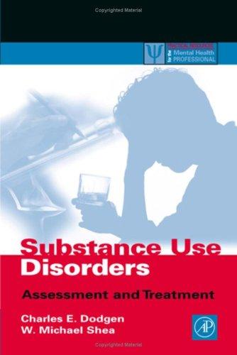 Cover image for Substance Use Disorders - Assessment and Treatment