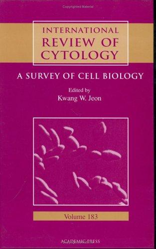 Cover image for International Review of Cytology, Volume 183 (International Review of Cytology)