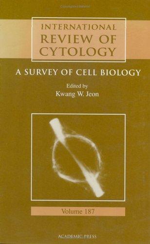 Cover image for A Survey Of Cell Biology (international Review Of Cytology, Volume 187)