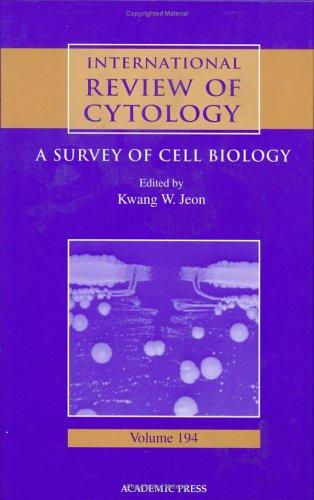 Cover image for International Review of Cytology, Volume 194 (International Review of Cytology)