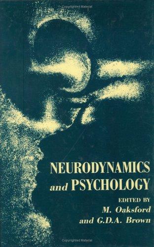 Cover image for Neurodynamics and Psychology - Preparation and Applications