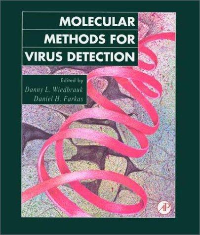 Cover image for Molecular Methods for Virus Detection - Functions and Graphs