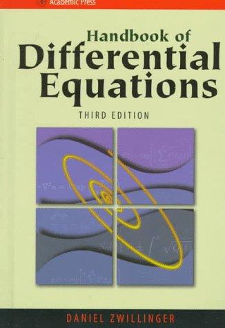 Cover image for Handbook of Differential Equations, Third Edition