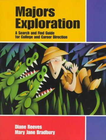Cover image for Majors Exploration: A Search and Find Guide for College and Career Direction