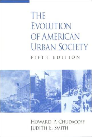Cover image for The Evolution of American Urban Society (5th Edition)