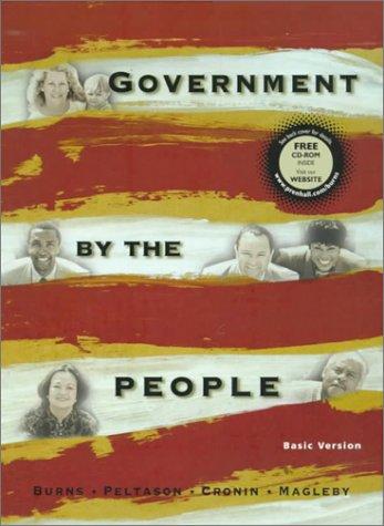 Cover image for Government by the People, Basic Version