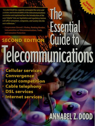 Cover image for The Essential Guide to Telecommunications
