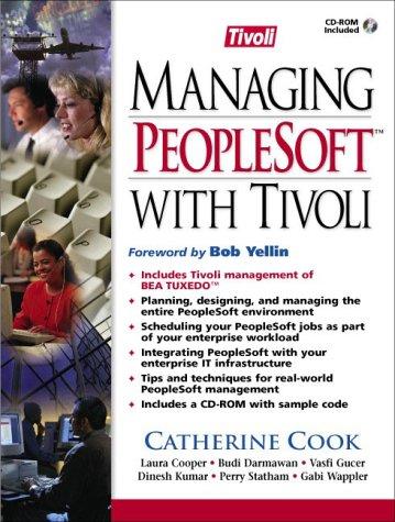 Cover image for Managing PeopleSoft with Tivoli
