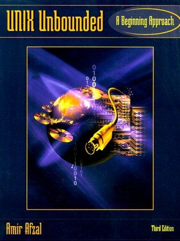 Cover image for UNIX Unbounded: A Beginning Approach (3rd Edition)