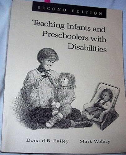Cover image for Teaching Infant and Preschoolers With Disabilities, (1 COLOR REPRINT) (2nd Edition)