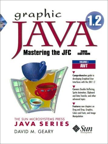 Cover image for Graphic Java 1.2, Volume 1: AWT, Third Edition