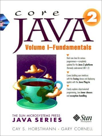 Cover image for Core Java 2 : Volume 1 Fundamentals
