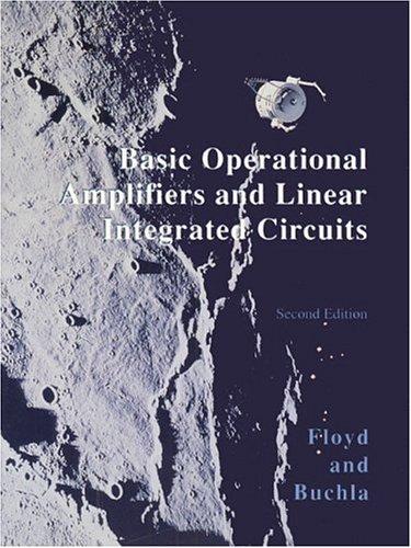 Cover image for Basic Operational Amplifiers and Linear Integrated Circuits (2nd Edition)