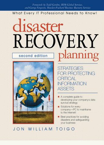 Cover image for DISASTER RECOVERY PLANNING 2/ED
