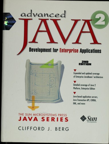 Cover image for Advanced Java 2 Development for Enterprise Applications (2nd Edition)