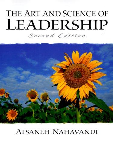 Cover image for The Art and Science of Leadership (2nd Edition)