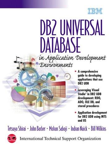 Cover image for DB2 Universal Database in Application Development Environments