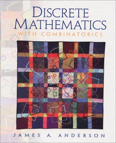 Cover image for Discrete Mathematics with Combinatorics