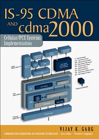 Cover image for IS-95 CDMA and cdma2000: Cellular/PCS Systems Implementation (Prentice Hall Communications Engineering and Emerging Technologies Series)