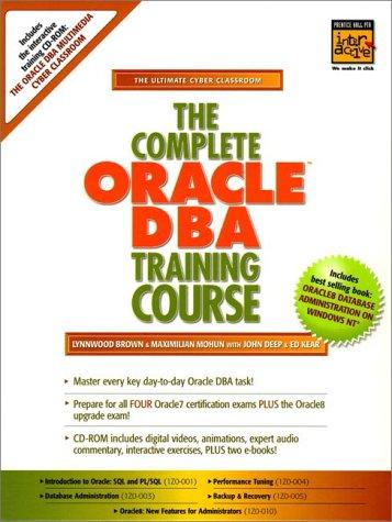 Cover image for The Complete Oracle DBA Training Course