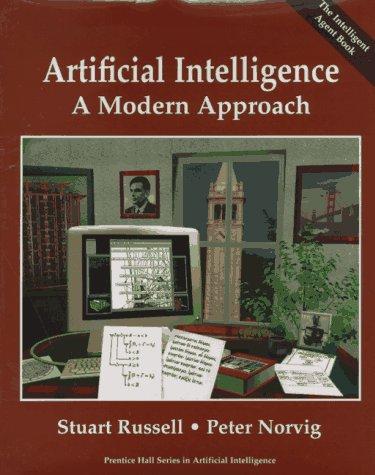 Cover image for Artificial Intelligence: A Modern Approach