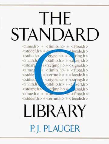 Cover image for Standard C Library, The