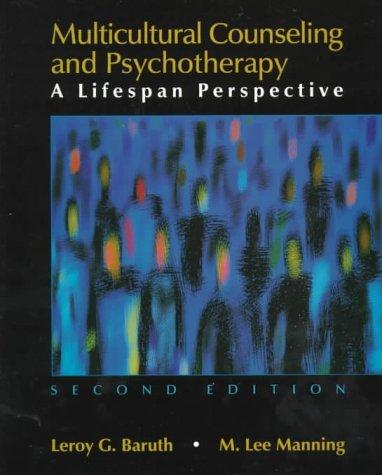 Cover image for Multicultural Counseling and Psychotherapy: A Lifespan Perspective