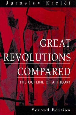 Cover image for Great Revolutions Compared