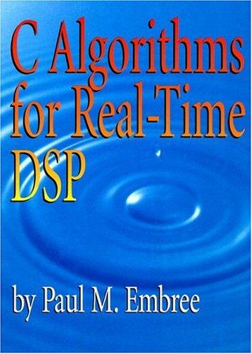 Cover image for C Algorithms For Real-time Dsp