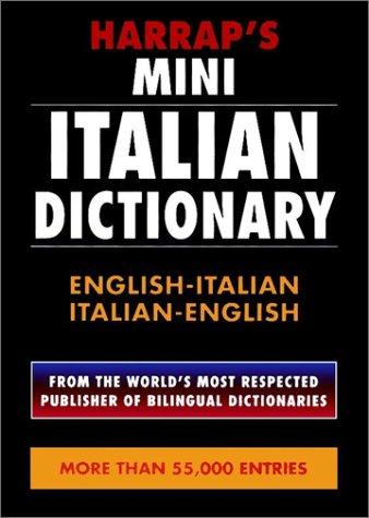 Cover image for Harrap's Mini Italian Dictionary