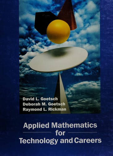 Cover image for Applied Mathematics for Technology and Careers