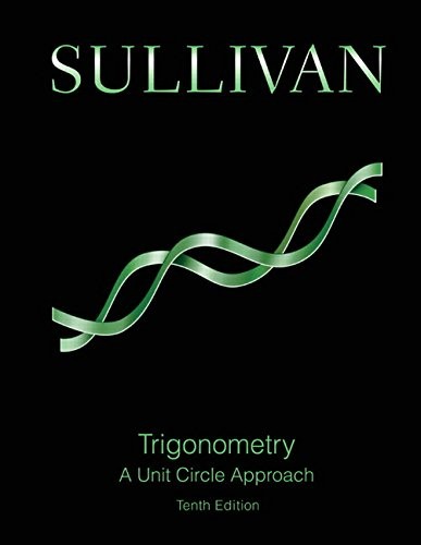 Cover image for Guided Lecture Notes for Trigonometry