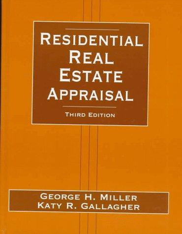 Cover image for Residential Real Estate Appraisal