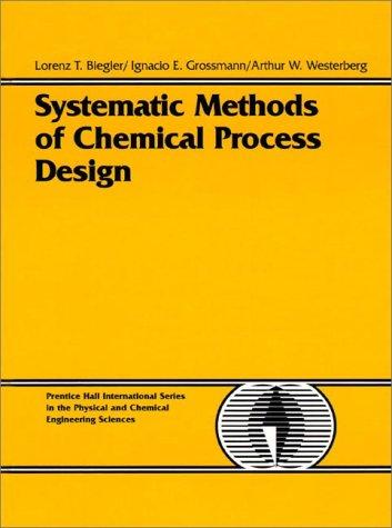 Cover image for Systematic Methods of Chemical Process Design