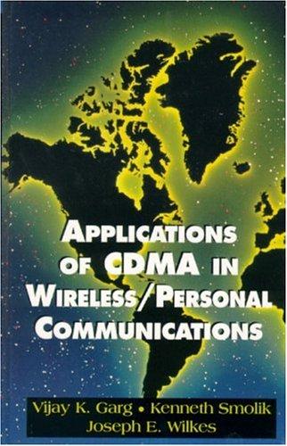 Cover image for Applications of Cdma in Wireless/Personal Communications